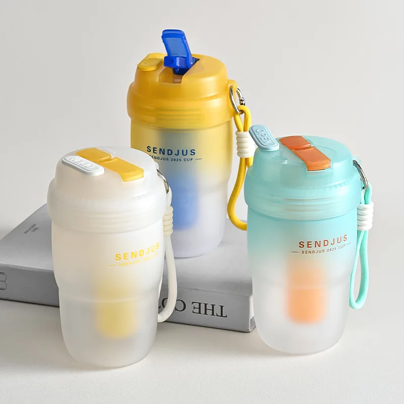 Double mouthed minimalist high aesthetic strawcup,portable female student large capacity cup,cute teacup with drawstring,outdoor
Double mouthed minimalist high aesthetic strawcup,portable female student large capacity cup,cute teacup with drawstring,outdoor