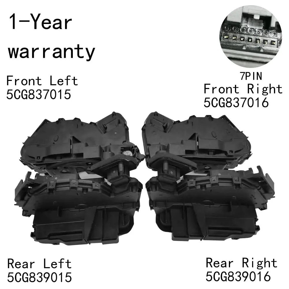 Door Lock Actuator 5CG837015 5CG837016 5CG839015 5CG839016 For VW Golf 2021-2022 Jetta 2020-2022 TAVENDOR 2023-2025
Door Lock Actuator 5CG837015 5CG837016 5CG839015 5CG839016 For VW Golf 2021-2022 Jetta 2020-2022 TAVENDOR 2023-2025