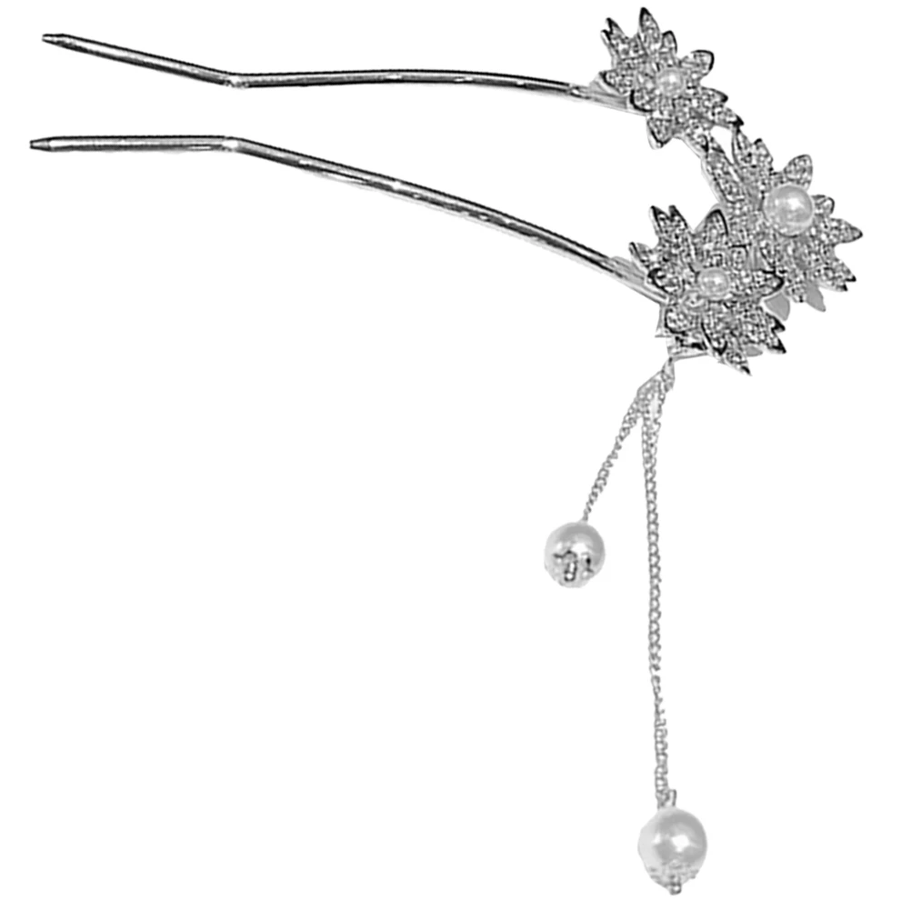 Sunflower Tassel Hair Chopstick Women Silver Easy Wear Formal Wedding Party Prom Hairpin Bun Accessories Vintage Metal Hair
Sunflower Tassel Hair Chopstick Women Silver Easy Wear Formal Wedding Party Prom Hairpin Bun Accessories Vintage Metal Hair