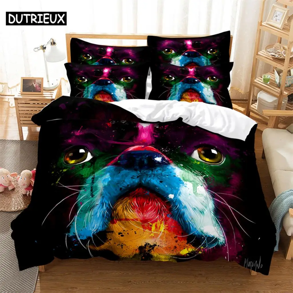Animals Bedding Set Duvet Cover Set 3d Bedding Digital Printing Bed Linen Queen Size Bedding Set Fashion Design
Animals Bedding Set Duvet Cover Set 3d Bedding Digital Printing Bed Linen Queen Size Bedding Set Fashion Design