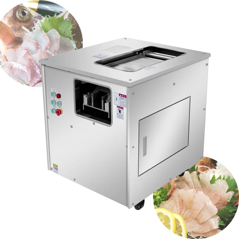 Automatic Oblique Fillet Cutting Machine Commercial Fresh Fish Fillet Meat Fish Salmon Slicing Machine Fish Cutting Machine
Automatic Oblique Fillet Cutting Machine Commercial Fresh Fish Fillet Meat Fish Salmon Slicing Machine Fish Cutting Machine