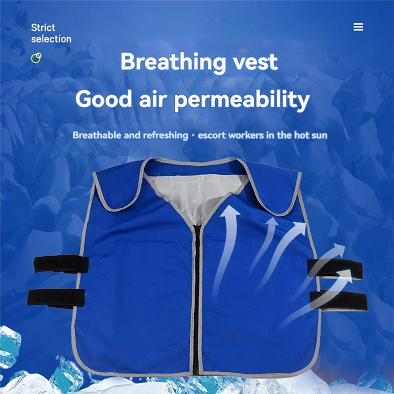 Охлаждающий жилет FAAJ-Ice Pack, светоотражающий жилет для льда, крутая куртка для работы в горячей погоде, охлаждающий жилет для работы на открытом воздухе
Охлаждающий жилет FAAJ-Ice Pack, светоотражающий жилет для льда, крутая куртка для работы в горячей погоде, охлаждающий жилет для работы на открытом воздухе