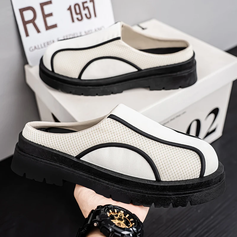 2023 летние мужские тапочки, классические уличные парусиновые туфли без шнуровки, мужские легкие дышащие лоферы на плоской подошве, мягкие домашние повседневные тапочки
2023 летние мужские тапочки, классические уличные парусиновые туфли без шнуровки, мужские легкие дышащие лоферы на плоской подошве, мягкие домашние повседневные тапочки