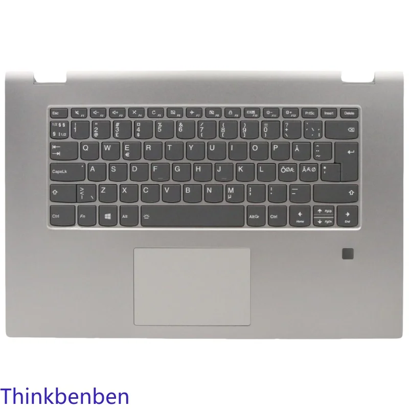 NDC Nordic Grey Keyboard Upper Case Palmrest Shell Cover For Lenovo Ideapad Flex C340 15 15IIL 15IWL 15IML 5CB0S17719
NDC Nordic Grey Keyboard Upper Case Palmrest Shell Cover For Lenovo Ideapad Flex C340 15 15IIL 15IWL 15IML 5CB0S17719