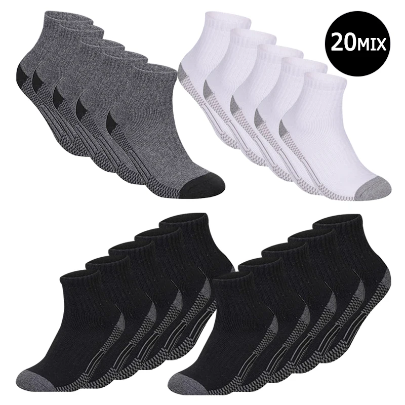 20 пар дышащих баскетбольных спортивных носков по оптовой цене, весенне-летние мужские черно-белые серые короткие носки-лодочки
20 пар дышащих баскетбольных спортивных носков по оптовой цене, весенне-летние мужские черно-белые серые короткие носки-лодочки