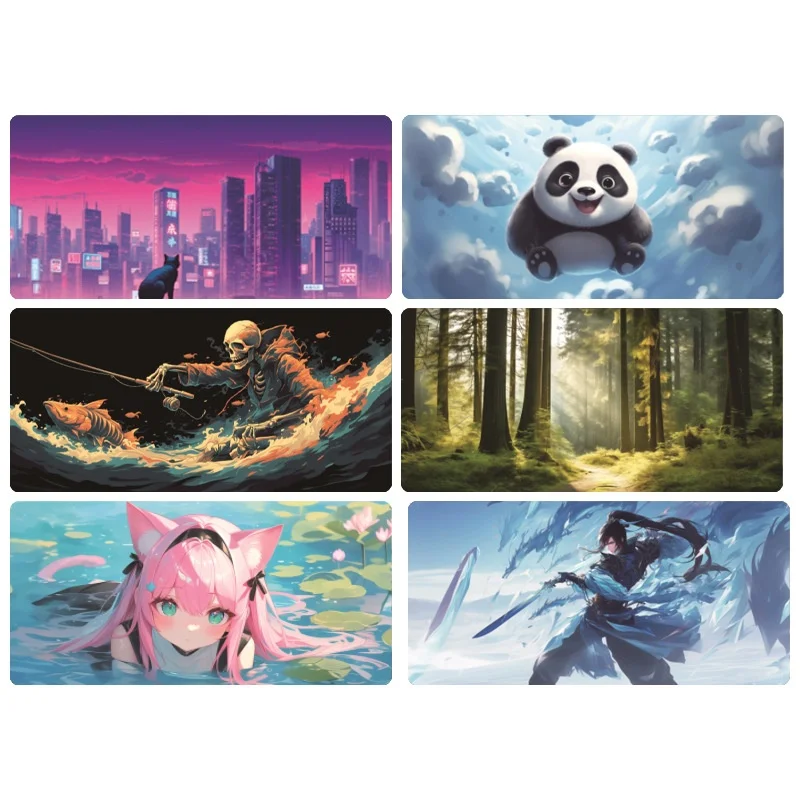 Gaming Mousepad Waterproof Rgb Table Mat Non-Slip Base, Anti-Fouling Keyboard Mousepad Pc Player/Office Multi-Style
Gaming Mousepad Waterproof Rgb Table Mat Non-Slip Base, Anti-Fouling Keyboard Mousepad Pc Player/Office Multi-Style