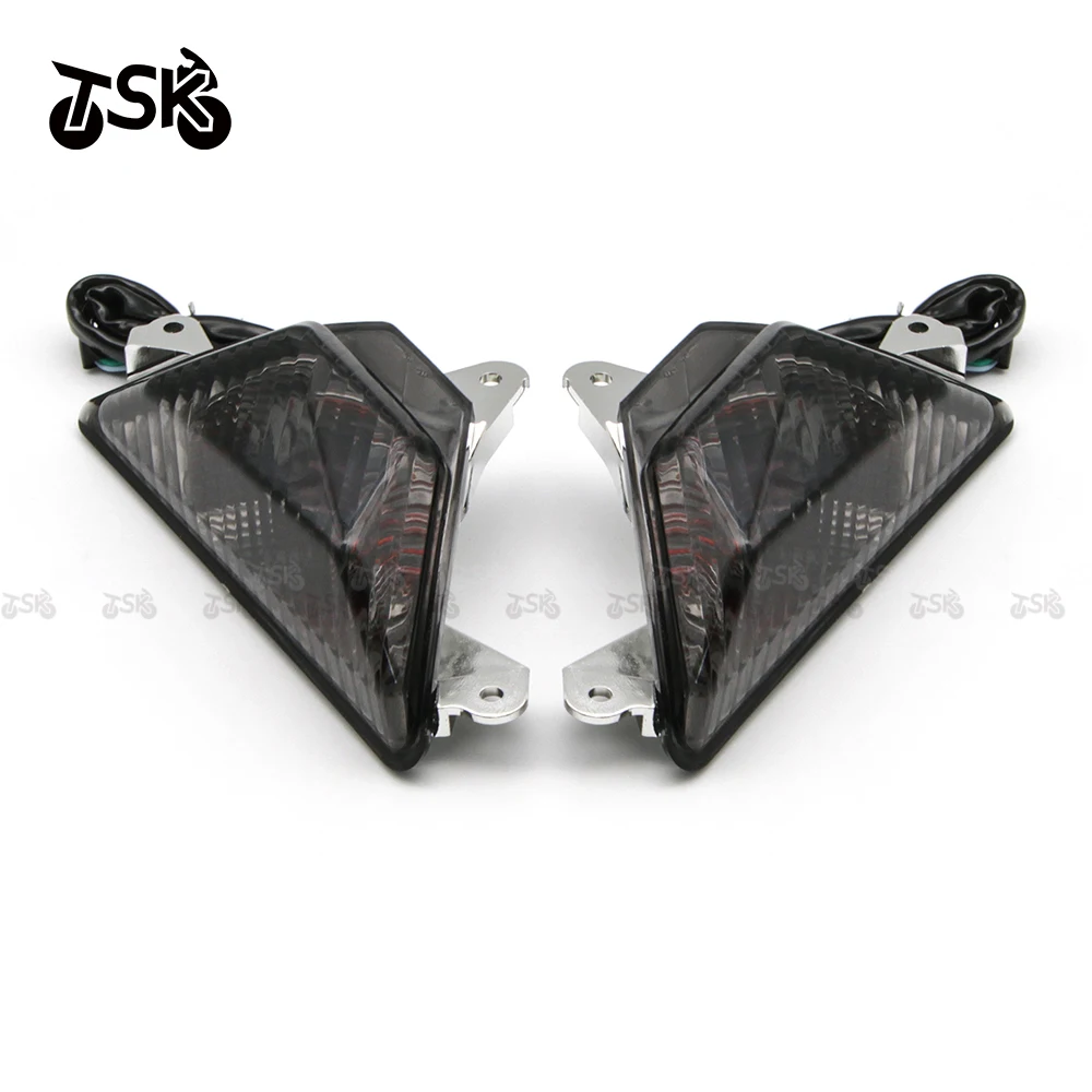 2 Wires Front Turn Signal Light Indicator Lamp Fit For Kawasaki Ninja 300R 300 R ABS EX300 ER-6F ZX-6R 636 NINJA650 2012-2015
2 Wires Front Turn Signal Light Indicator Lamp Fit For Kawasaki Ninja 300R 300 R ABS EX300 ER-6F ZX-6R 636 NINJA650 2012-2015