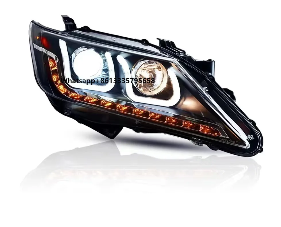 Car Lights for Camry V50 LED Headlight 2012-2014 Camry LED DRL Hid Head Lamp Angel Eye Bi Xenon Accessories
Car Lights for Camry V50 LED Headlight 2012-2014 Camry LED DRL Hid Head Lamp Angel Eye Bi Xenon Accessories