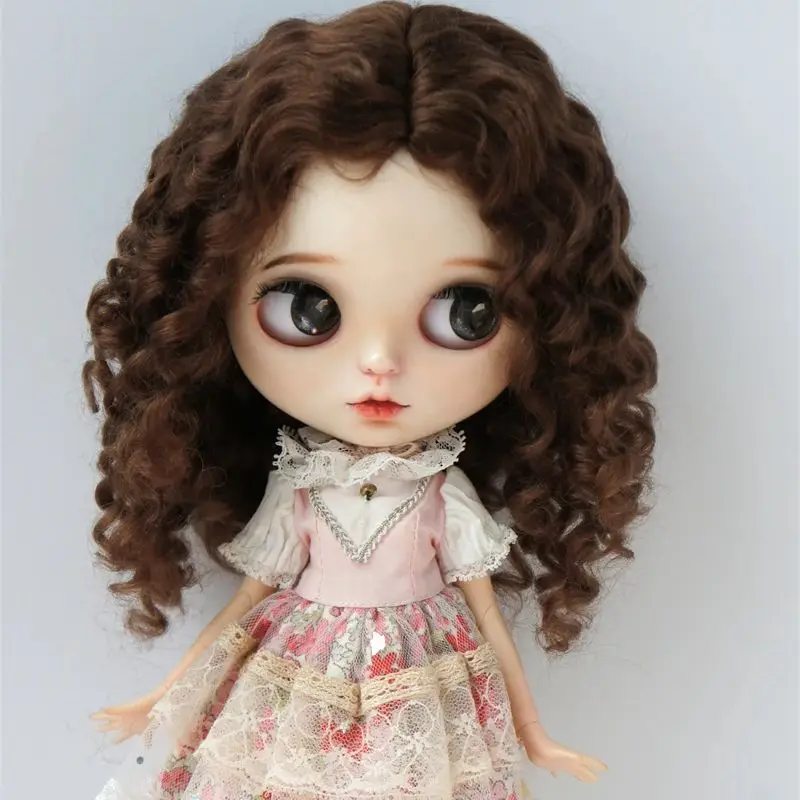 JD039L New Material Combed Mohair BJD Wig For Size 10-11inch Qbaby Blythe Popular Cheap Doll Hair Accessories
JD039L New Material Combed Mohair BJD Wig For Size 10-11inch Qbaby Blythe Popular Cheap Doll Hair Accessories