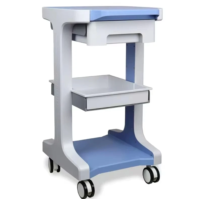 Stainless Steel Salon Trolley Spa Cart Beauty Machine Stand Waterproof 4 Wheels US/UK/EU Plug Compatible
Stainless Steel Salon Trolley Spa Cart Beauty Machine Stand Waterproof 4 Wheels US/UK/EU Plug Compatible