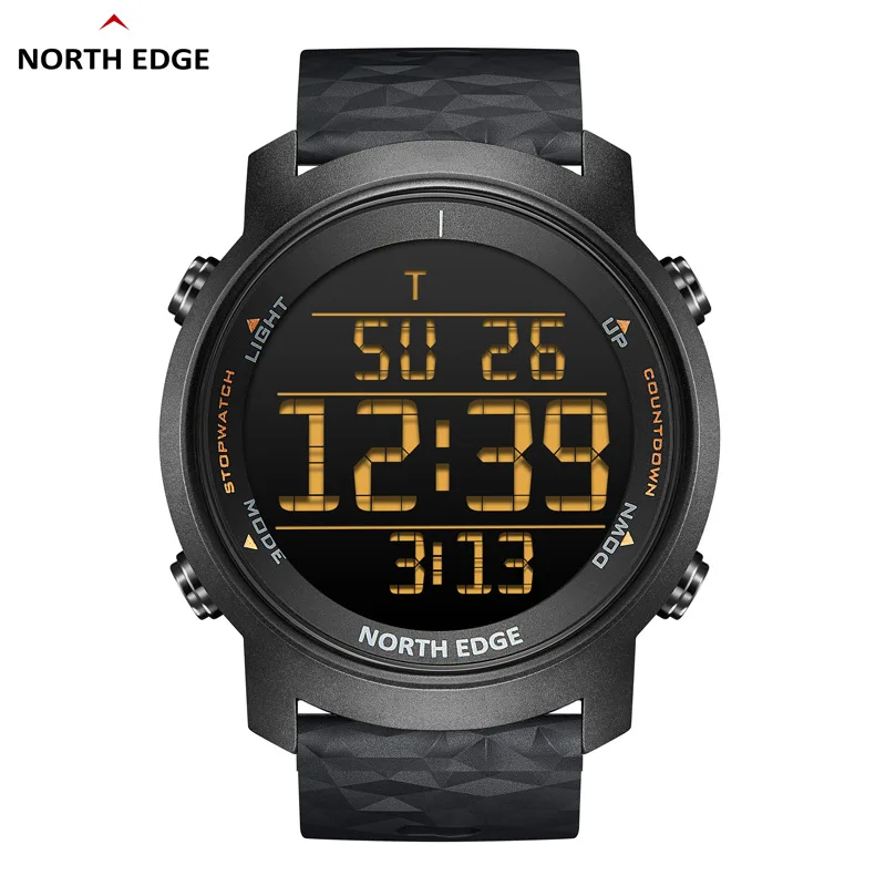 NORTH EDGE Men Digital Watch 50M Waterproof Outdoor Sport Watch Fashion Led Light Stopwatch Wrist Watch Men's Clock Reloj Hombre
NORTH EDGE Men Digital Watch 50M Waterproof Outdoor Sport Watch Fashion Led Light Stopwatch Wrist Watch Men's Clock Reloj Hombre