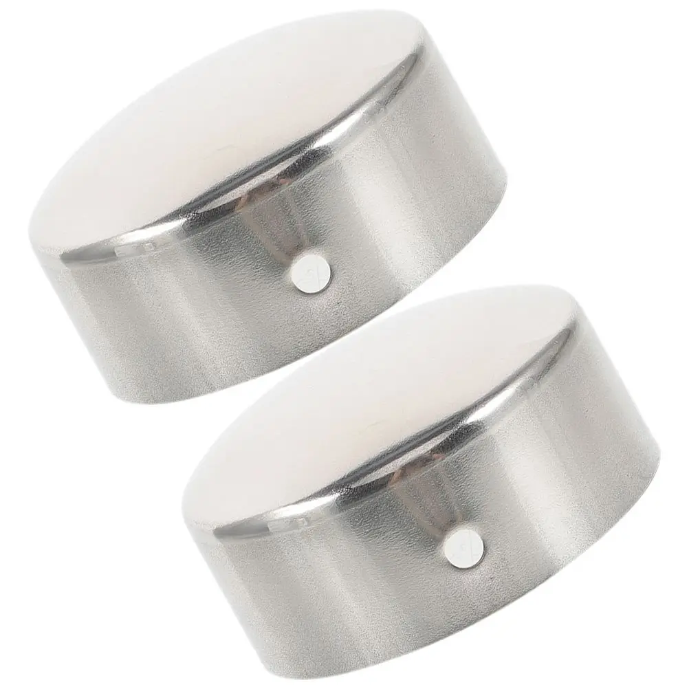 2Pcs 38mm End Metal Plugs For Round Holes Caps Stainless Steel Tube Plugs Pipe Accessories Construction Facility Parts
2Pcs 38mm End Metal Plugs For Round Holes Caps Stainless Steel Tube Plugs Pipe Accessories Construction Facility Parts