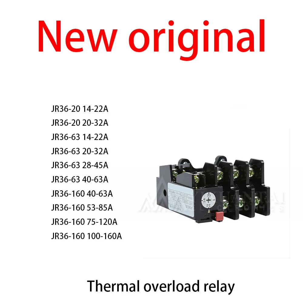 1Pcs/Lot New original JR36-20 14-22A JR36-20 20-32A JR36-63 14-22A JR36-63 20-32A JR36-63 28-45A JR36-63 40-63A JR36-160 40-63A
1Pcs/Lot New original JR36-20 14-22A JR36-20 20-32A JR36-63 14-22A JR36-63 20-32A JR36-63 28-45A JR36-63 40-63A JR36-160 40-63A