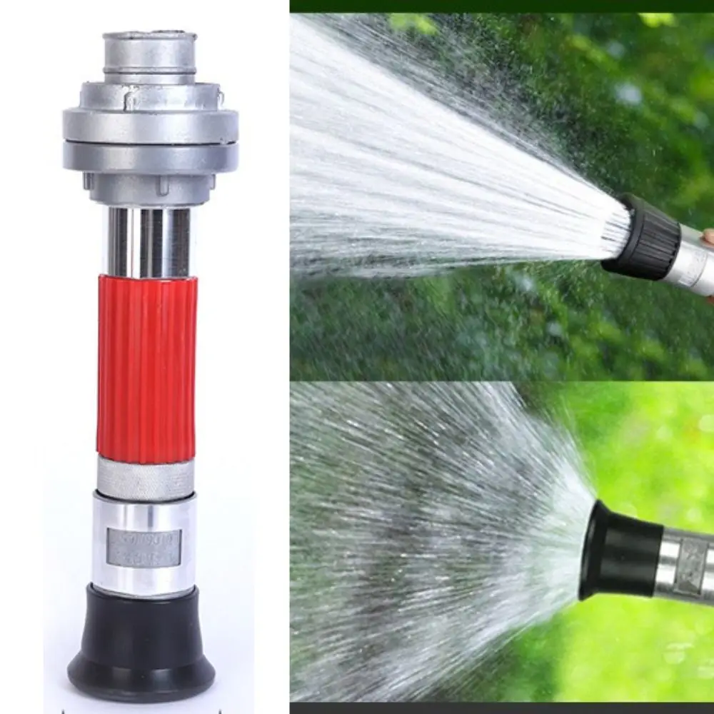 New Aluminium Spray Water Gun 2/2.5 Inch Adjustable Spray Nozzle Multifunctional High Pressure Hose Nozzle Garden
New Aluminium Spray Water Gun 2/2.5 Inch Adjustable Spray Nozzle Multifunctional High Pressure Hose Nozzle Garden