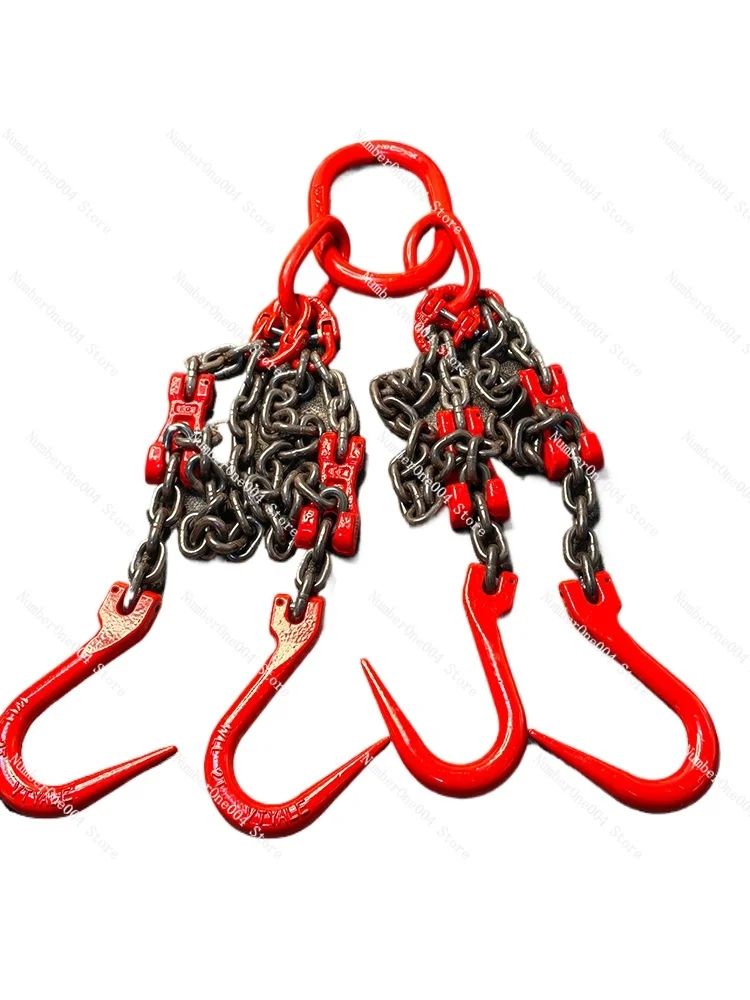 For Double Leg Lifting Chain Hook, Pointed Steel Pipe Hook, Adjustable Length Combination Rigging
For Double Leg Lifting Chain Hook, Pointed Steel Pipe Hook, Adjustable Length Combination Rigging