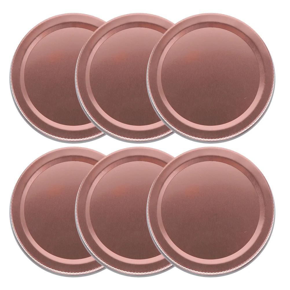 6pcs Tinplate Jar Lids 70mm Red Wide Mouth Reusable Canning Covers Leakproof Storage Home Practical Kitchen Accessories
6pcs Tinplate Jar Lids 70mm Red Wide Mouth Reusable Canning Covers Leakproof Storage Home Practical Kitchen Accessories