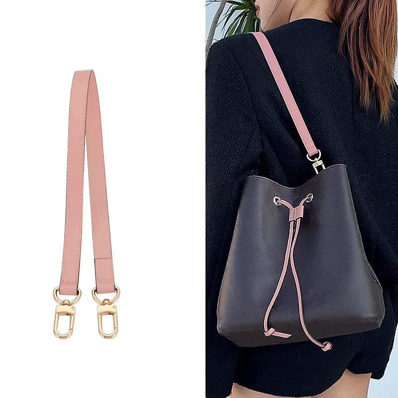 60cm 100% Genuine Leather Bags Strap Handle Strap for LV Noe Bucket Bag Short Shoulder Replacemen Straps Bag Accessories
60cm 100% Genuine Leather Bags Strap Handle Strap for LV Noe Bucket Bag Short Shoulder Replacemen Straps Bag Accessories