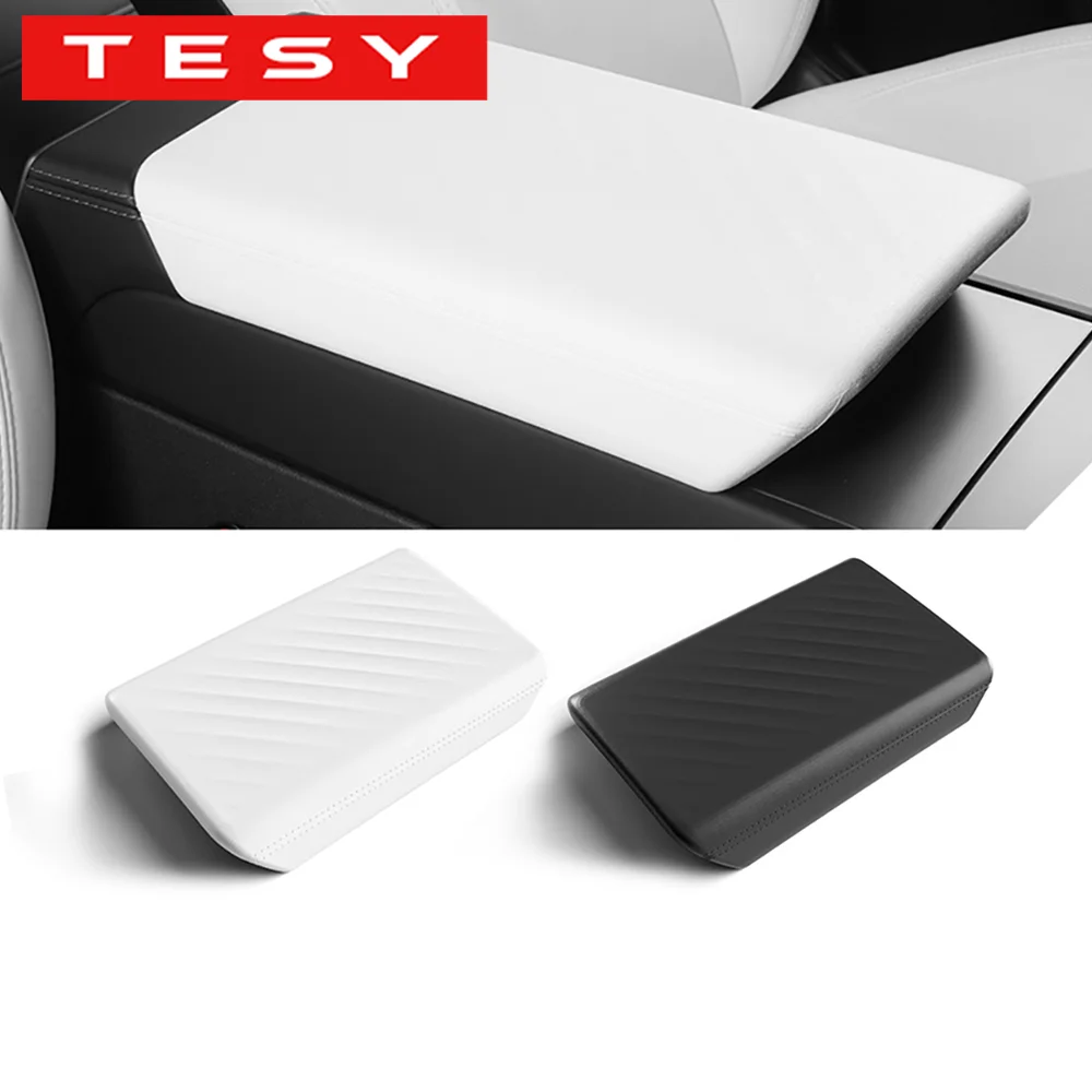 Чехол для центрального подлокотника TESY для Tesla Model YL, Y Juniper, Launch Model 3 Highland, мягкий чехол из TPE для центральной консоли, аксессуары для крышки консоли
Чехол для центрального подлокотника TESY для Tesla Model YL, Y Juniper, Launch Model 3 Highland, мягкий чехол из TPE для центральной консоли, аксессуары для крышки консоли