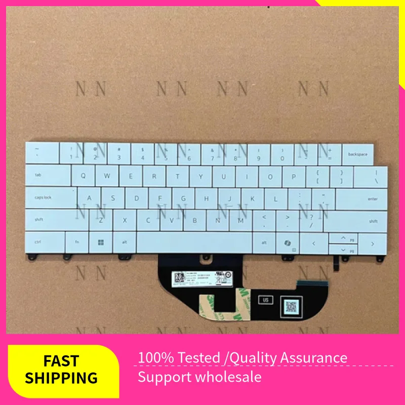 QGG Original for Dell XPS 13 9340 US KEYBOARD BACKLIT White 0G4KWX
QGG Original for Dell XPS 13 9340 US KEYBOARD BACKLIT White 0G4KWX