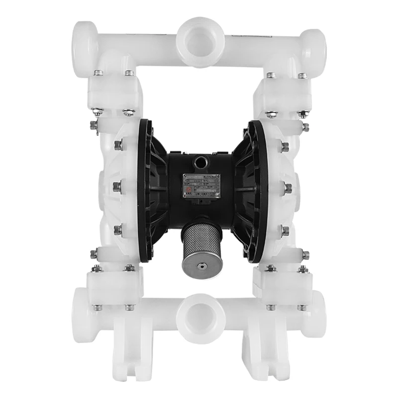 QBY3-65S PP Air Pump Seawater Desalination Industry Anti Acid Chemical Pneumatic Diaphragm Pumps
QBY3-65S PP Air Pump Seawater Desalination Industry Anti Acid Chemical Pneumatic Diaphragm Pumps