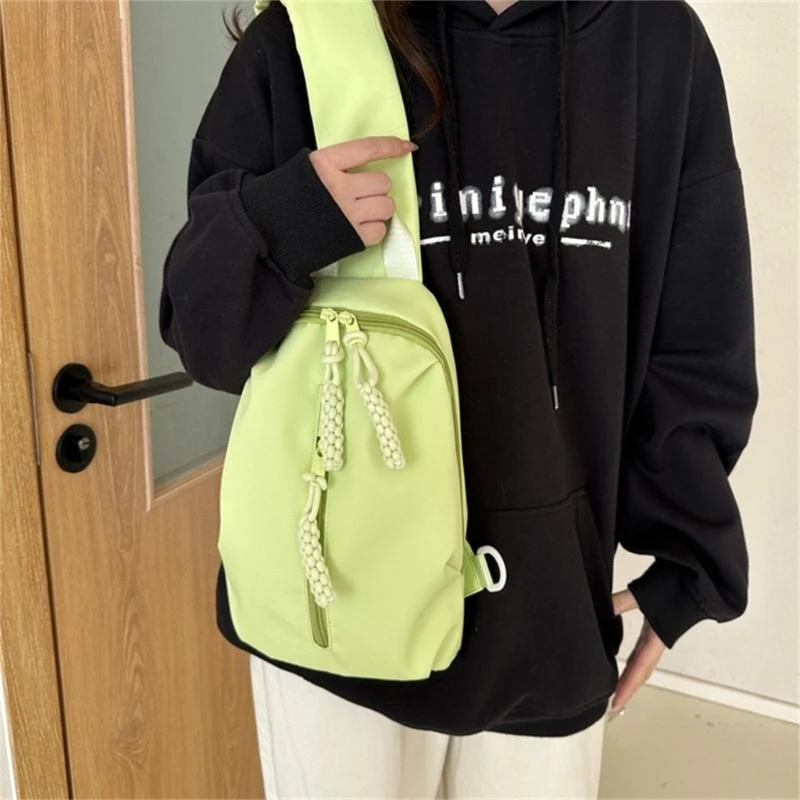 652F Stylish Shoulder Bag Fashion Crossbody Pack Suitable for Students and Adventure Enthusiasts
652F Stylish Shoulder Bag Fashion Crossbody Pack Suitable for Students and Adventure Enthusiasts