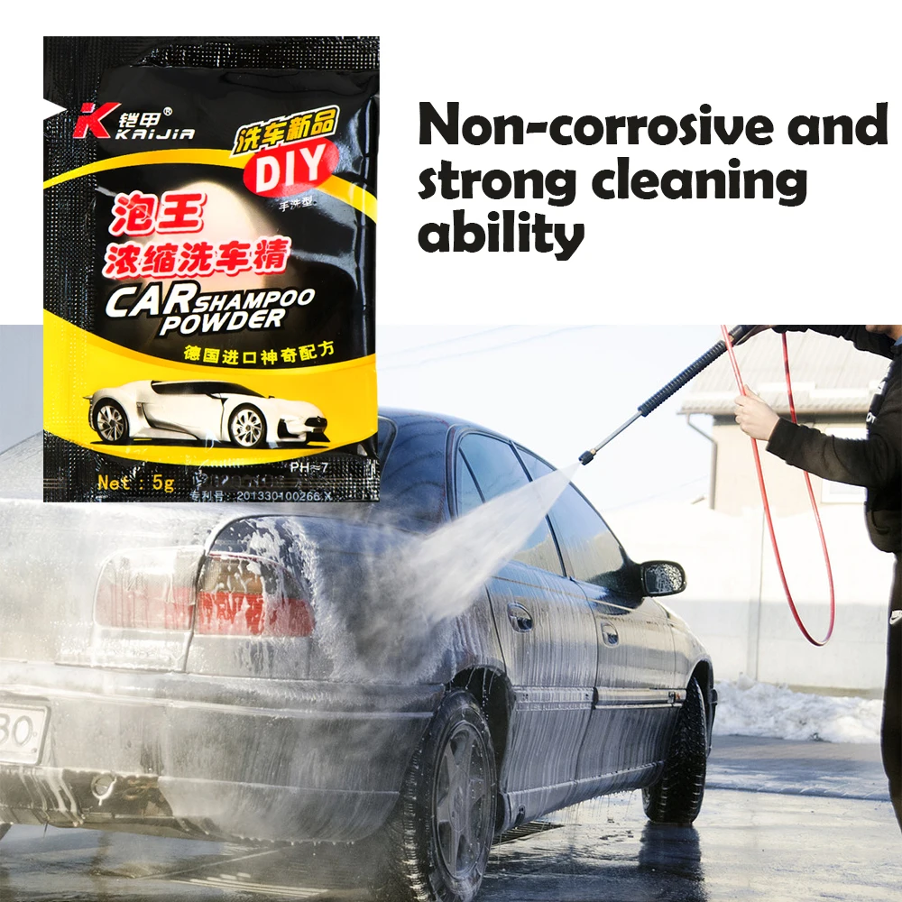 10pcs Car Wash Powder Car Cleaning Shampoo Multifunctional Cleaning Tools Universal Car Soap Powder Windshield Wash Accessories
10pcs Car Wash Powder Car Cleaning Shampoo Multifunctional Cleaning Tools Universal Car Soap Powder Windshield Wash Accessories