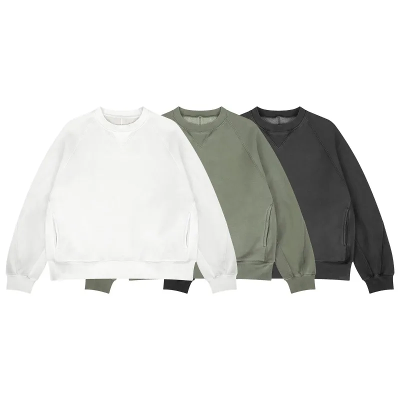 Oversized Fleece Lined Cotton Hoodie Autumn Winter Thickened Retro American Style Round Neck Sweatshirt
Oversized Fleece Lined Cotton Hoodie Autumn Winter Thickened Retro American Style Round Neck Sweatshirt