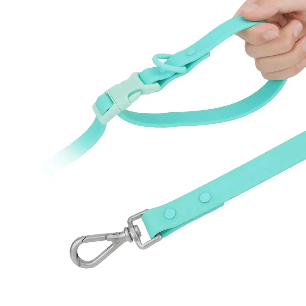 PVC Dog Rope Multi Functional Pet Collar Outdoor Belt Waist Pet Leashes Training Walking
PVC Dog Rope Multi Functional Pet Collar Outdoor Belt Waist Pet Leashes Training Walking