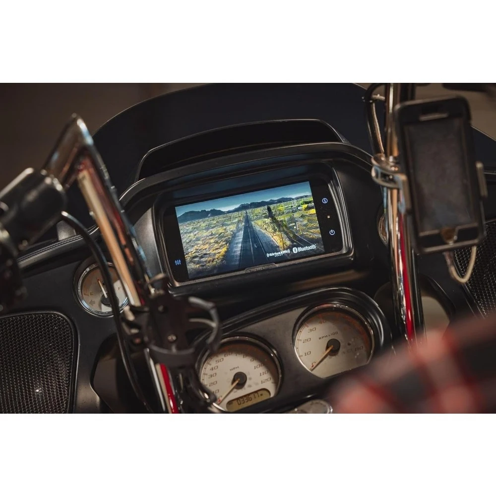 Цифровой медиаприемник прямой замены для мотоциклов Harley-Davidson моделей 2014-2023 годов
Цифровой медиаприемник прямой замены для мотоциклов Harley-Davidson моделей 2014-2023 годов