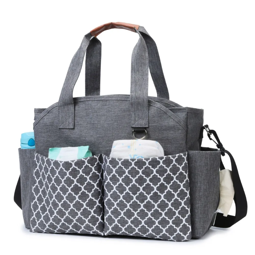 Multifunction Baby Diaper Bag with Pacifier Bag Large Capacity Infant Travel Diaper Nappy Bags Portable Maternity Mummy Bag
Multifunction Baby Diaper Bag with Pacifier Bag Large Capacity Infant Travel Diaper Nappy Bags Portable Maternity Mummy Bag