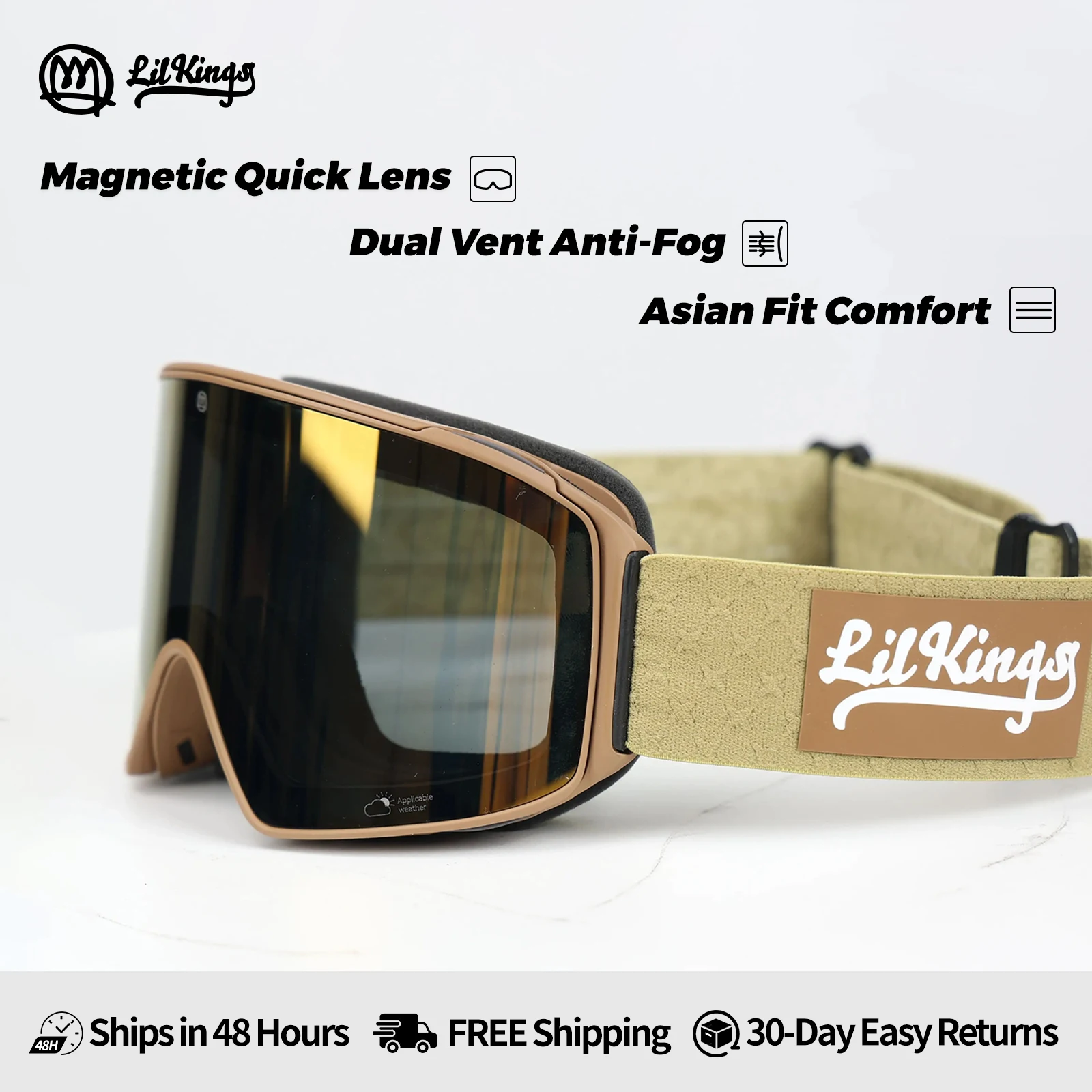 Магнитные лыжные очки LILKINGS MONUMENT с защитой от запотевания, двойным слоем, OTG, азиатский размер, быстросменные линзы, для сноуборда и лыж, с защитой от УФ-излучения
Магнитные лыжные очки LILKINGS MONUMENT с защитой от запотевания, двойным слоем, OTG, азиатский размер, быстросменные линзы, для сноуборда и лыж, с защитой от УФ-излучения