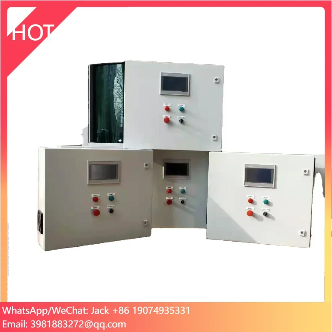 Industrial Controls Plc Programming Controller All-in -one Plc Hmi For Plastic Machine Pump Cabinet