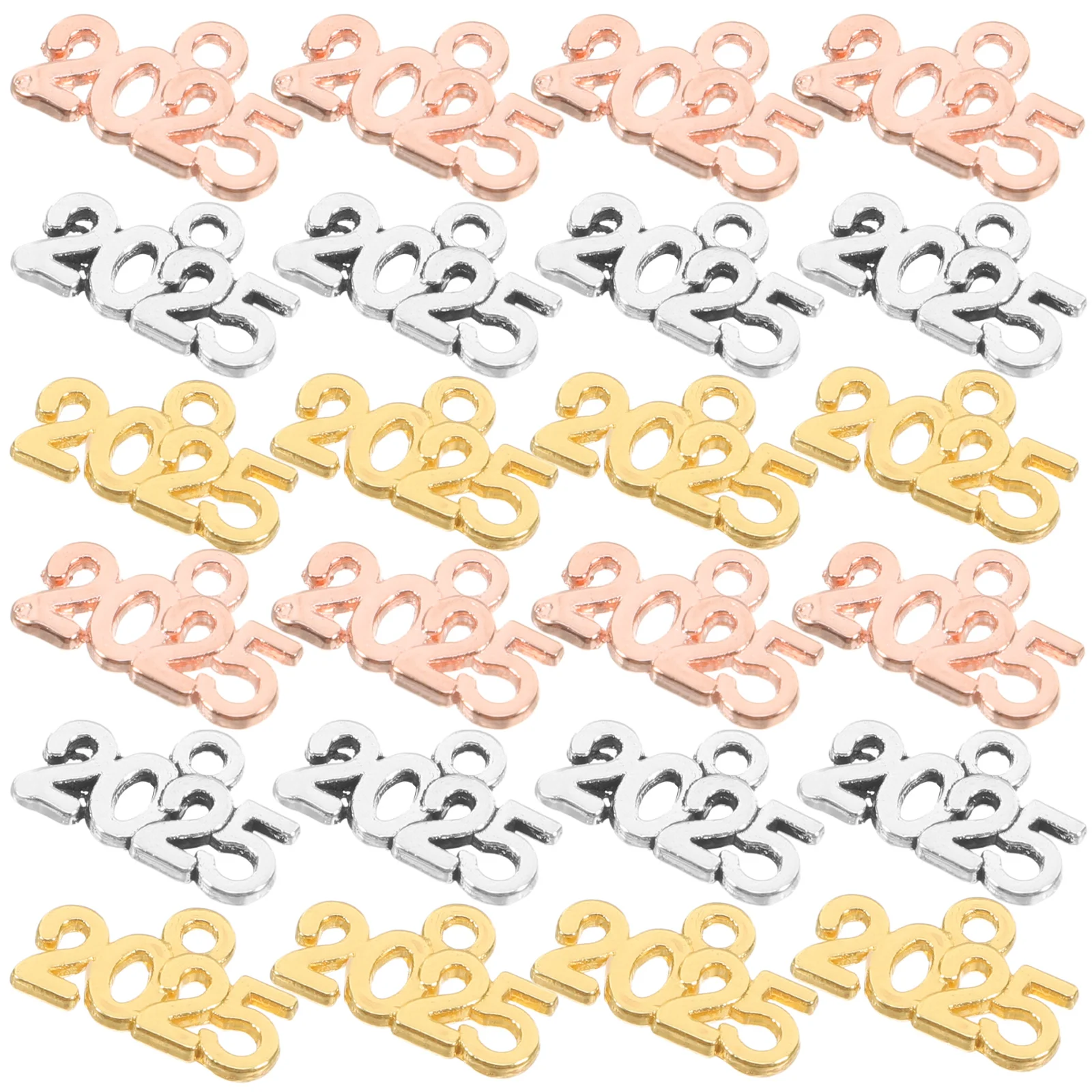 150 Pcs 2025 Pendant Jewelry Graduation Year Charm Letter Keyring Beads Charms New Zinc Alloy Keychain
150 Pcs 2025 Pendant Jewelry Graduation Year Charm Letter Keyring Beads Charms New Zinc Alloy Keychain