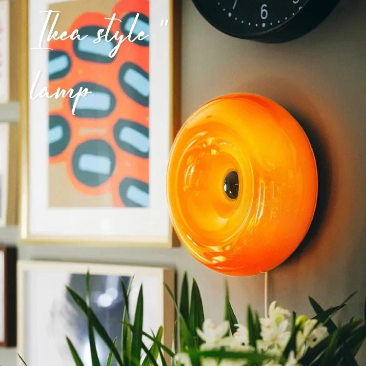 Donut Wall Lamp Retro Touch Desk Lamp LED night light for book living room TV Bedroom bedside Personalized Art YX167TB
Donut Wall Lamp Retro Touch Desk Lamp LED night light for book living room TV Bedroom bedside Personalized Art YX167TB