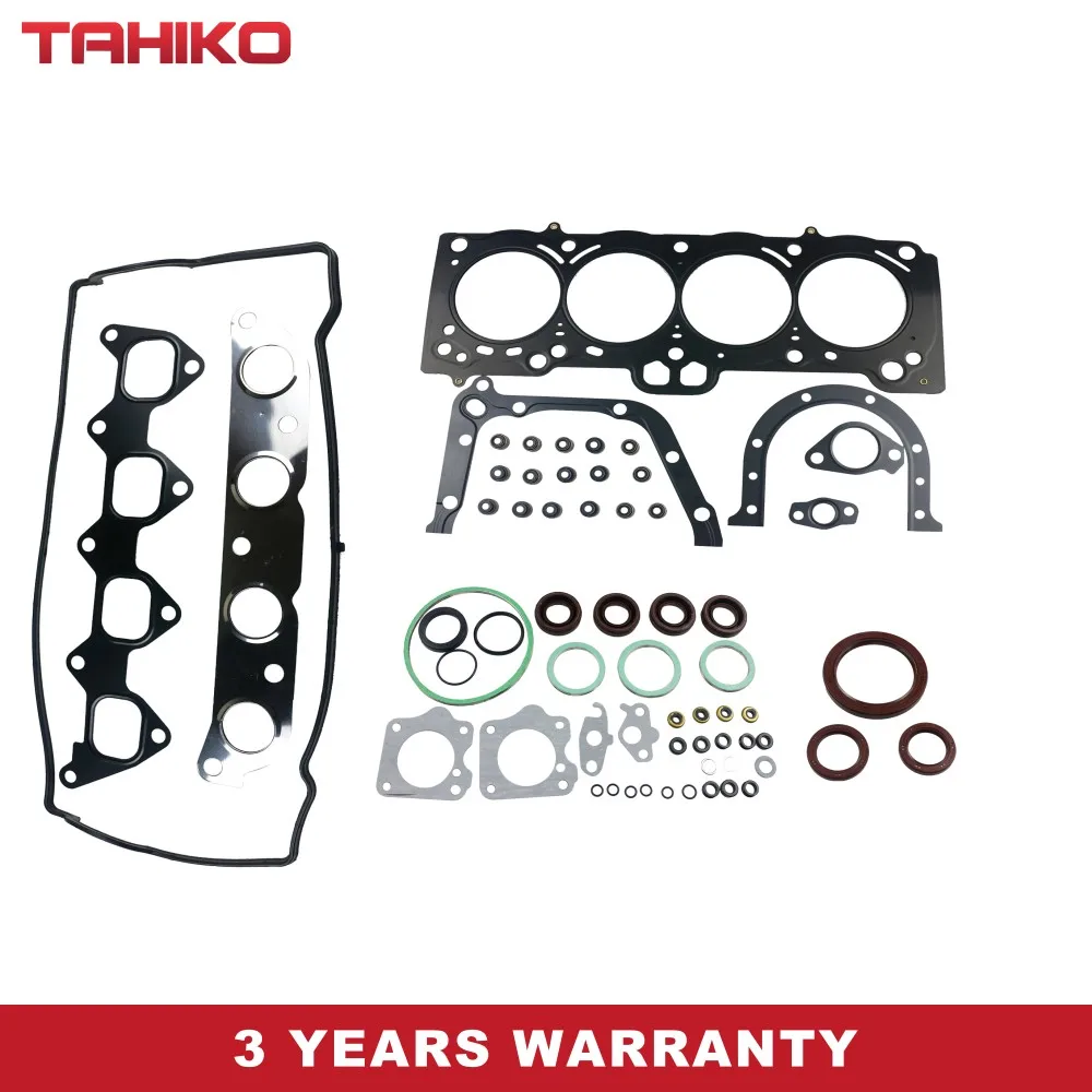 FULL Head Gasket Set Kit VRS Fit for Toyota Corolla AE92 AE102 AE112 1.8L 7AFE 1992-2001
FULL Head Gasket Set Kit VRS Fit for Toyota Corolla AE92 AE102 AE112 1.8L 7AFE 1992-2001