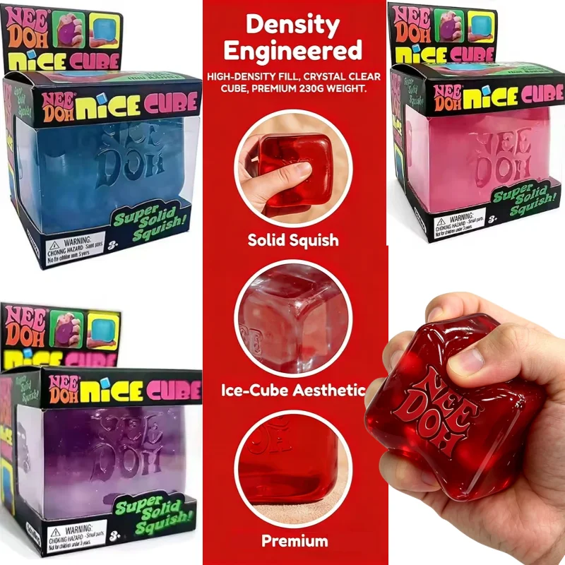 Hot Selling Schylling Needoh Maltose Nice Cube Stress Relief Toy Calms Anxiety Boosts Concentration Anti-stress Gift
Hot Selling Schylling Needoh Maltose Nice Cube Stress Relief Toy Calms Anxiety Boosts Concentration Anti-stress Gift