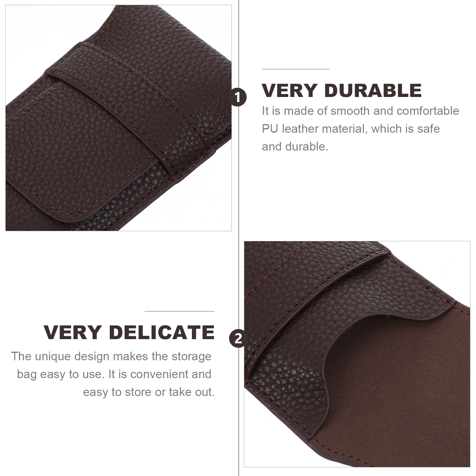 Stylish Single Watch Bag High-End Pu Storage Pouch Jewelry Organizer Travel Case For Wedding Party Gift Packaging 
Stylish Single Watch Bag High-End Pu Storage Pouch Jewelry Organizer Travel Case For Wedding Party Gift Packaging