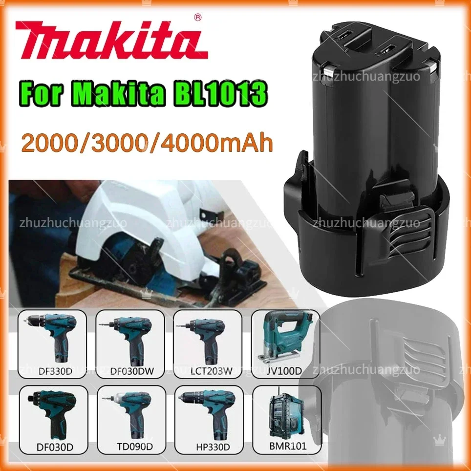 100% Оригинальный Makita 10,8 В BL1013 перезаряжаемые электроинструменты Li-Ion сменная батарея TD090D DF030D LCT203W BL1014 батарея для инструментов
100% Оригинальный Makita 10,8 В BL1013 перезаряжаемые электроинструменты Li-Ion сменная батарея TD090D DF030D LCT203W BL1014 батарея для инструментов