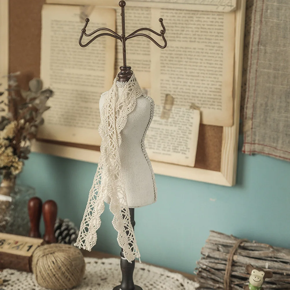 Jewelry Stand Organizer Retro Shaped Necklace Holder Ring Display Earring Tree Bracelet Stand Desktop Decor Nightstand Organizer
Jewelry Stand Organizer Retro Shaped Necklace Holder Ring Display Earring Tree Bracelet Stand Desktop Decor Nightstand Organizer