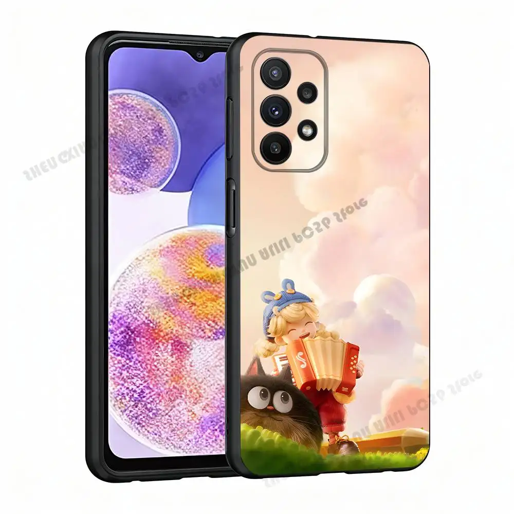 The Little K-Kingdom of G-Grains Phone Case For Samsung A21 31 51 53 71 20 22 30 32 42 50 01 02 10 11 4G 5G Cover
The Little K-Kingdom of G-Grains Phone Case For Samsung A21 31 51 53 71 20 22 30 32 42 50 01 02 10 11 4G 5G Cover