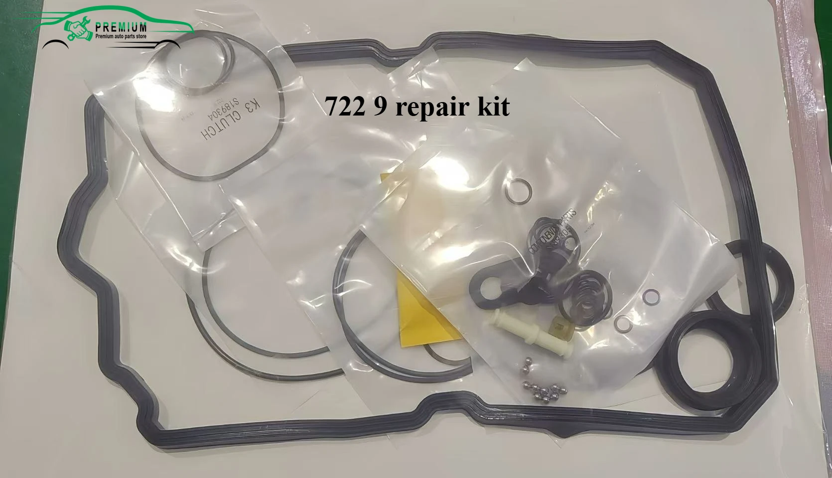 722.9 Repair Kit Automatic Transmission Minor Gearbox For Mercedes-Benz C-Class E-Class S-Class
722.9 Repair Kit Automatic Transmission Minor Gearbox For Mercedes-Benz C-Class E-Class S-Class