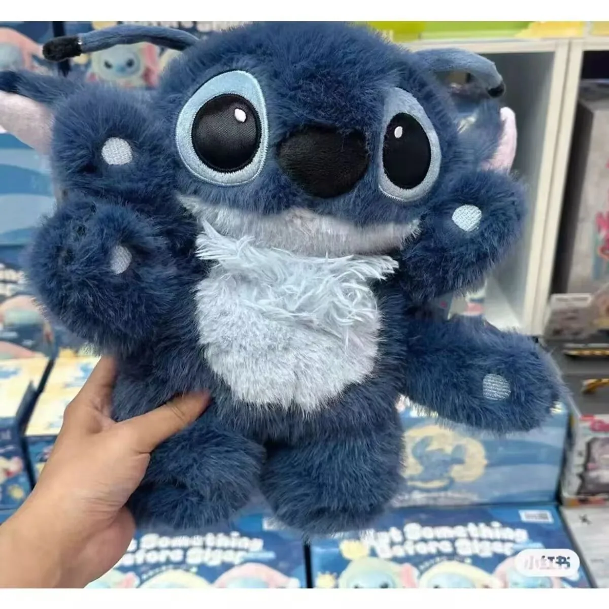 2025 Новая плюшевая кукла Stitch 6 Arms, мягкая синяя плюшевая игрушка Stitch, мягкая кукла, мультяшная аниме, плюшевая игрушка, милые детские рождественские подарки
2025 Новая плюшевая кукла Stitch 6 Arms, мягкая синяя плюшевая игрушка Stitch, мягкая кукла, мультяшная аниме, плюшевая игрушка, милые детские рождественские подарки