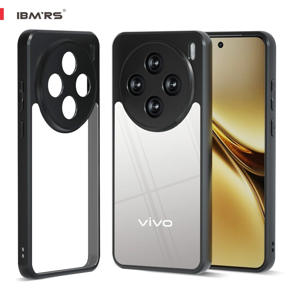 IBMRS for vivo X200 Pro mini Camo Case, Military Shockproof Hybrid Protective Cover with Camera Protection
IBMRS for vivo X200 Pro mini Camo Case, Military Shockproof Hybrid Protective Cover with Camera Protection