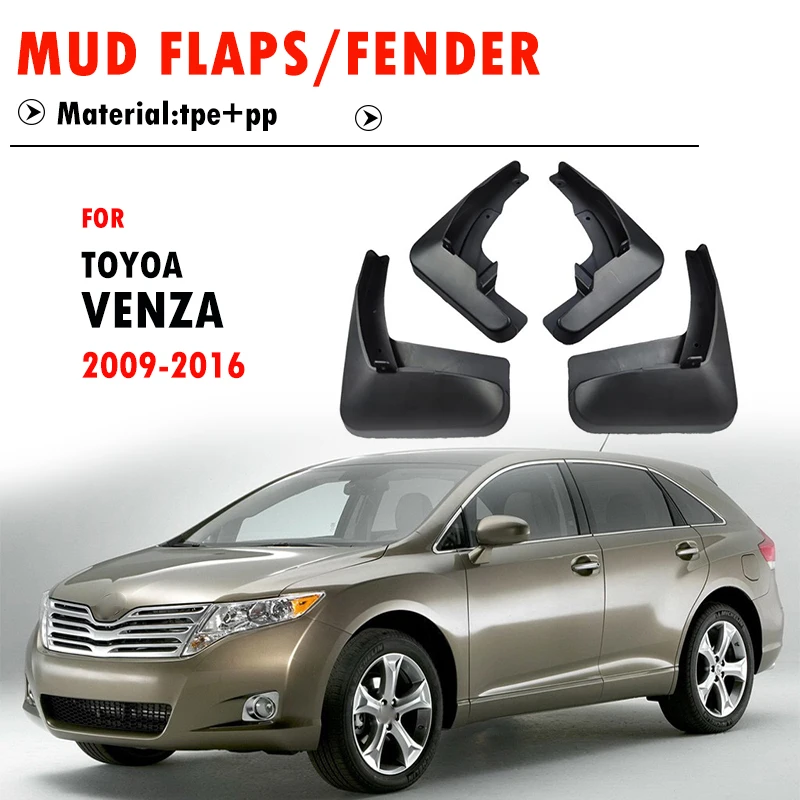 For Toyota Venza Mudguard Fender Mud Flap Guards Splash Mudflaps Car Accessories Front Rear 4pcs 2021 2022 2023 2024 2025+
For Toyota Venza Mudguard Fender Mud Flap Guards Splash Mudflaps Car Accessories Front Rear 4pcs 2021 2022 2023 2024 2025+