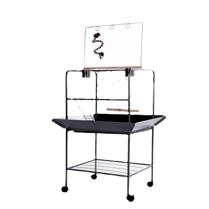 Fun bird stand platform parrot interactive cage bird game table parrot stand cage parrot supplies open bird stand
Fun bird stand platform parrot interactive cage bird game table parrot stand cage parrot supplies open bird stand