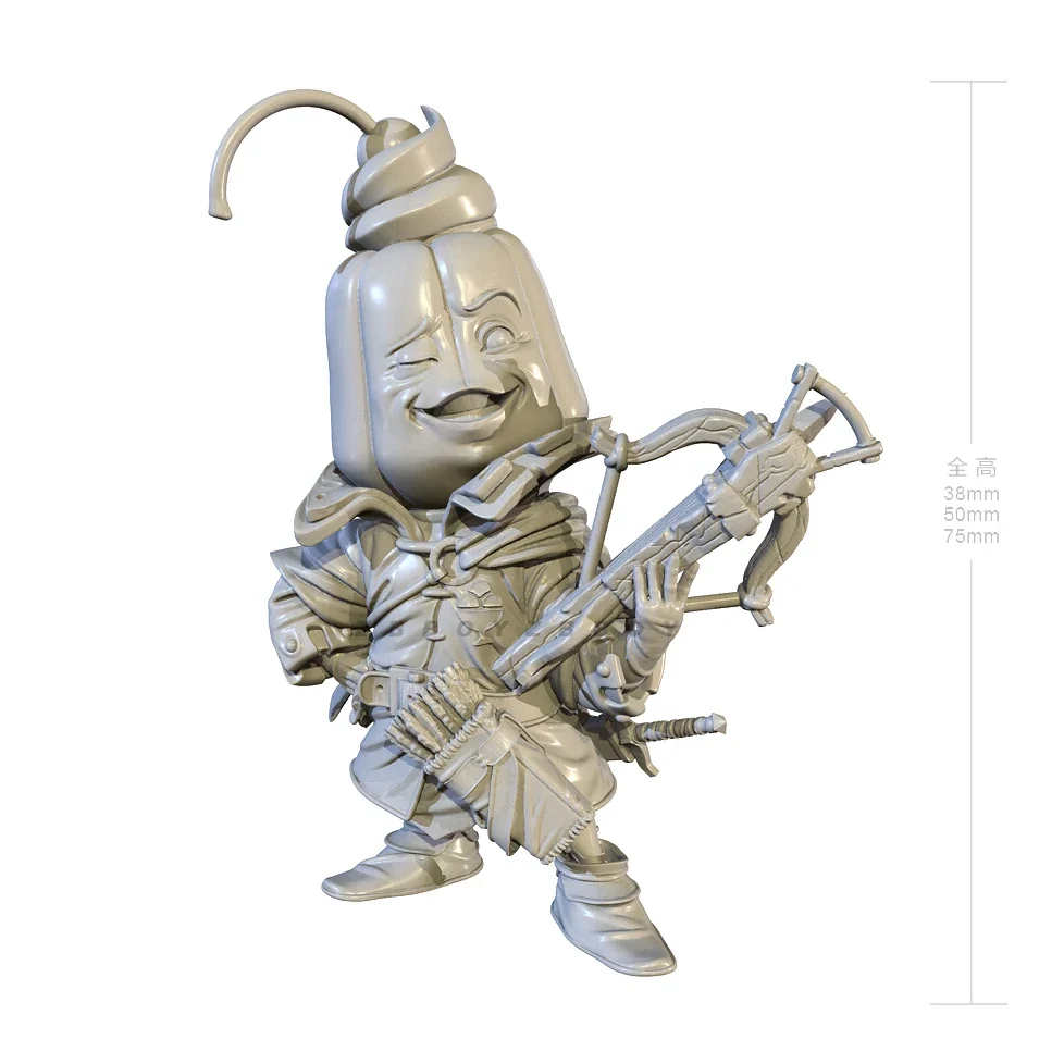38mm 50mm 75mm Resin model kits figure colorless and self-assembled 3D Printing TD-6740/3D
38mm 50mm 75mm Resin model kits figure colorless and self-assembled 3D Printing TD-6740/3D