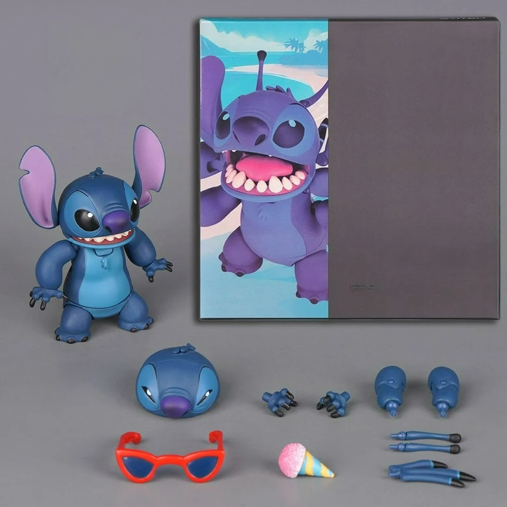 10cm cartoon Disney Stitch toy statue, desktop ornament ornament, joints moveable, birthday gift
10cm cartoon Disney Stitch toy statue, desktop ornament ornament, joints moveable, birthday gift