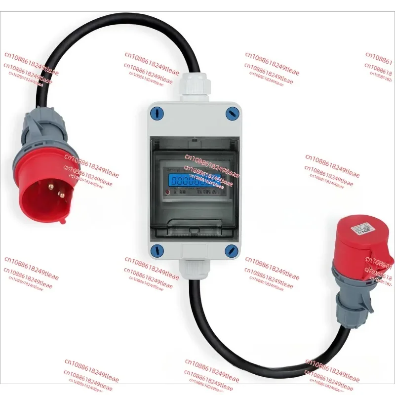 3-Phase 5-way mobile meter CEE plug waterproof box camping electric car or business intermediate meter
3-Phase 5-way mobile meter CEE plug waterproof box camping electric car or business intermediate meter