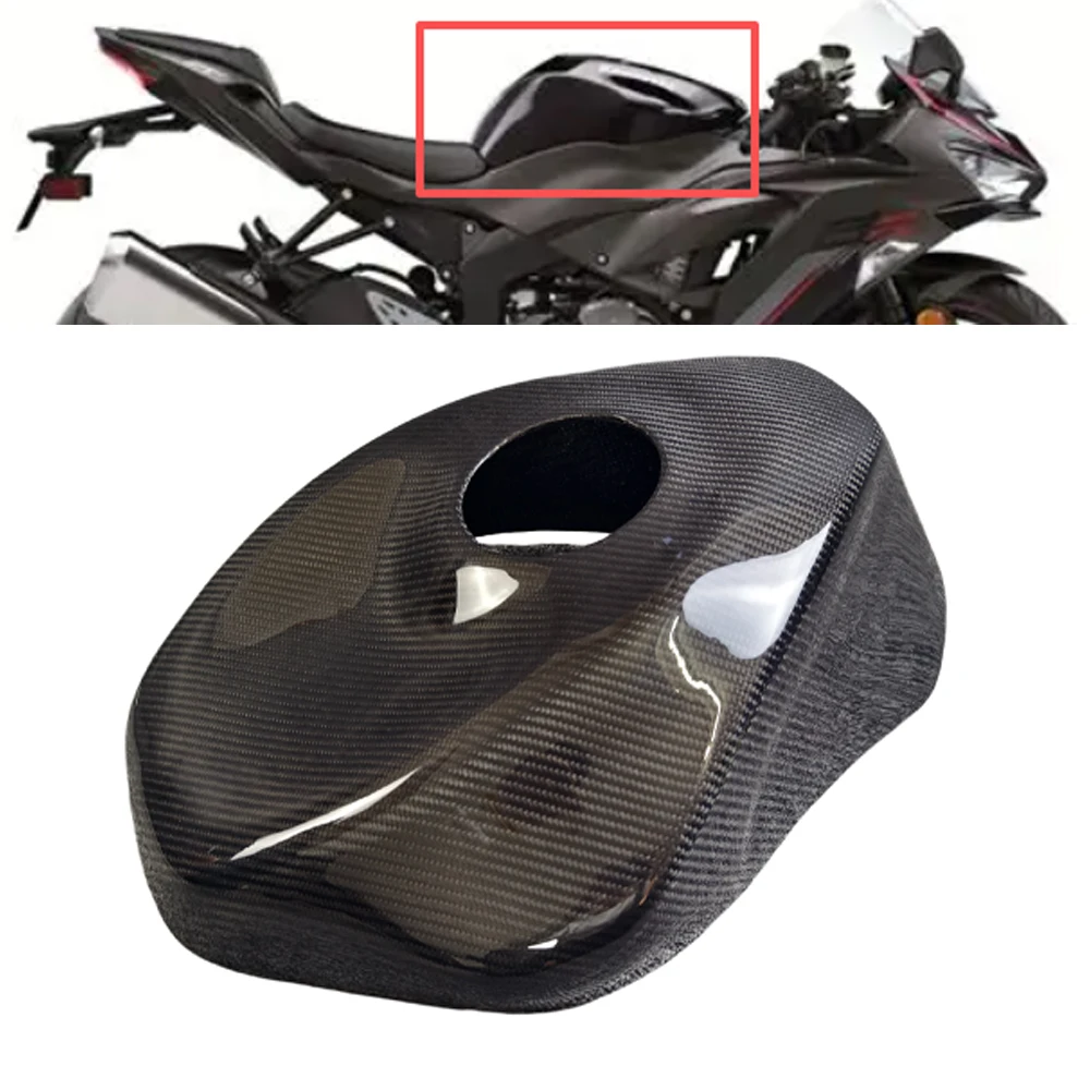 Ninja ZX-6R 2019-2025 Fairings Motorcycle Full Dry Carbon Fiber Full Gas Fuel Tank Cover For Kawasaki Ninja ZX-6R 2019-2024 2025
Ninja ZX-6R 2019-2025 Fairings Motorcycle Full Dry Carbon Fiber Full Gas Fuel Tank Cover For Kawasaki Ninja ZX-6R 2019-2024 2025