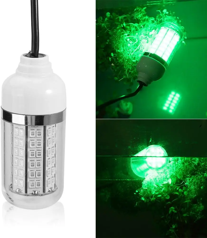 Подводный светодиодный фонарь для рыбалки 12В 5Вт, кабель 5м, 108 светодиодов, погружной, для глубоководной ловли, для приманки, IP68, зеленый, Ra80, 6000K, дневной свет
Подводный светодиодный фонарь для рыбалки 12В 5Вт, кабель 5м, 108 светодиодов, погружной, для глубоководной ловли, для приманки, IP68, зеленый, Ra80, 6000K, дневной свет